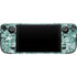 Graphite Turquoise Steam Deck Handheld Gaming Computer Skin